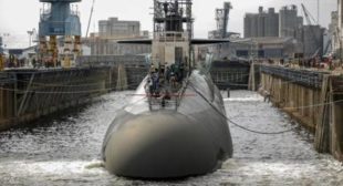 ‘Catastrophic Damage’ to US Naval Shipyard For Nuclear Subs Predicted