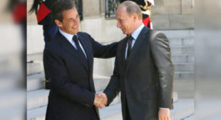 Drop sanctions & reach out to Russia or drive it into China’s embrace – France’s Sarkozy