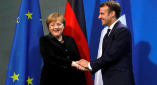 ‘Long live Europe?’ Macron says only Franco-German union may stop global ‘chaos’