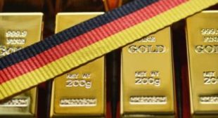 German Finance Ministry unaware that getting gold back from US is ‘becoming a hot topic’