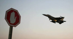 Israel denies report its jet was downed during Syria raid as ‘bogus’