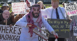 CIA ‘concludes with high confidence’ Saudi Crown Prince ordered Khashoggi murder – Washington Post
