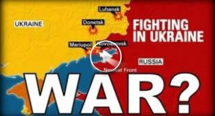 WAR ALERT – Russia & Ukraine Preparing for Full Scale Conflict