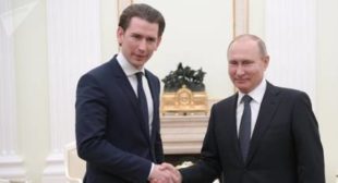Austrian Gov’t Proclaims Easing EU-Russian Tensions Its Top Goal for 2019