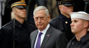 ‘Mad Dog’ Mattis calls Putin a ‘slow learner’… then bemoans ‘worsened’ US relations with Russia