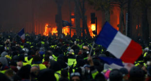 Revolution in Ukraine? Yes, please! Revolution in France? Rule of law!