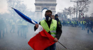 Macron’s European army has arrived. It goes by the name Gilets Jaunes