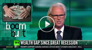 Boom Bust inequality special