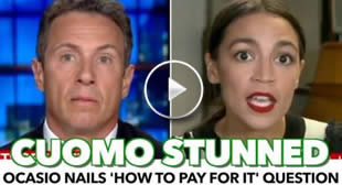 Ocasio-Cortez Makes Cuomo Look Dumb For ‘How Do You Pay’ Question