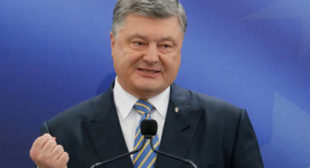 Ukraine Needs Peace With Russia – President Poroshenko
