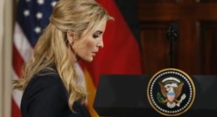 WATCH Ivanka’s Deadpan Reaction to Merkel Trashing Donald Trump