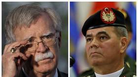Do the right thing? Venezuelan defense minister responds to Bolton’s calls to defect