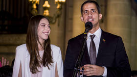 Miami-Dade mayor gives Guaido’s wife ‘key to the county’ as US fawns over rebel ‘first lady’