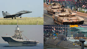 India has vast arsenal of Russian-made weapons & seeks to expand it (PHOTOS)