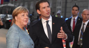 Austrian Chancellor Sebastian Kurz Calls for “Rejigging” EU’s Lisbon Treaty