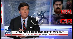 Tucker Carlson: Before The Bombers Take Off, Let’s Ask A Few Questions About Venezuela