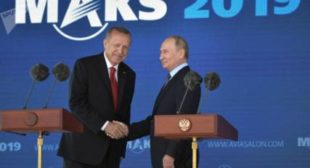 Russian President Putin and Turkish President Erdogan Hold Joint Press Conference – Video
