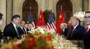 Chinese Negotiators Cancel Earlier Planned Trip to US Farms, Leaving Washington Early
