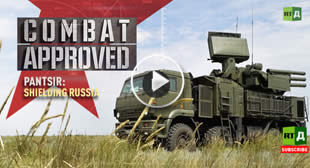 Pantsir: Shielding Russia. Anti-aircraft guns, surface-to-air missiles & radar in a single system