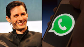 ‘Delete WhatsApp unless you’re OK with surveillance,’ founder of rival Telegram messenger warns