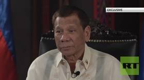 ‘I want to open new fronts with Russia & China as US lived off the fat of our land,’ Philippines’ Duterte to RT 🎞️