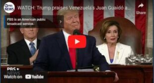 Trump praises Venezuela’s Juan Guaidó at the State of the Union | 2020 State of the Union