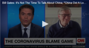 Bill Gates: It’s Not The Time To Talk About China, “China Did A Lot Of Things Right At The Beginning” 🎞️