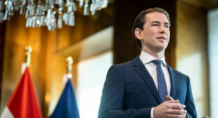 Chancellor Kurz Points Out Austria’s Responsibility for World War II