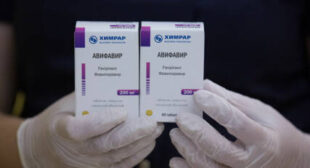 Russia’s RDIF, ChemRar Start Exporting Avifavir Medication Against COVID-19