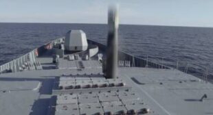 Mach 8! Russian warship makes history by launching HYPERSONIC Zircon missile at mock target in far northern seas (VIDEO)
