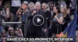 The David Icke interview that called it all on April 6th (and was banned because of that) 🎞️