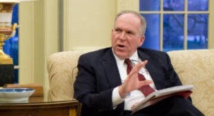 RAY McGOVERN: What is John Brennan So Worried About?
