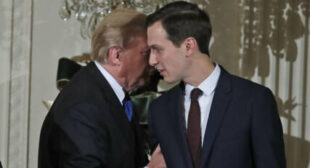 Trump Reportedly Lashed Out at Kushner For Too Much COVID Testing, Blaming Him For Election Loss