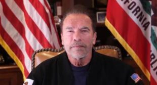 ‘He Will Go Down in History as Worst President Ever’: Schwarzenegger With a Sword Takes Aim at Trump 🎞️