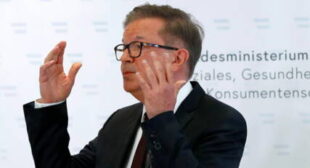 Austrian Health Minister Anschober Announces Resignation Over Health Issues