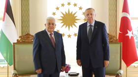 Turkey will not be silent about Israel’s ‘atrocities’, Erdogan tells Palestinian President Abbas