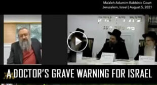 A DOCTOR’S GRAVE WARNING FOR ISRAEL 🎞️