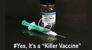 The “Killer Vaccine” Worldwide. 7.9 Billion People 🎞️