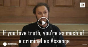 Snowden tells The Belmarsh Tribunal: If you love truth, you’re as much of a criminal as Assange and risk sharing his fate 🎞️