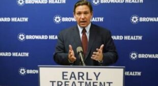Florida’s DeSantis Says Feds Backing Down on Limiting Monoclonals ⚕️