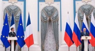 “Do You Want a War Between Russia and NATO?” Macron Meets Putin