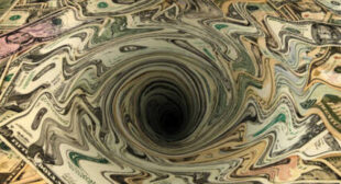 US dollar is ‘a huge black hole,’ expert says
