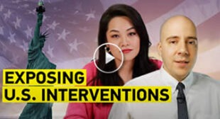 Ex-Marine exposes U.S. govt’s secret political interference in Asia🎞