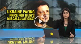 Russian Invasion continues, ‘No NATO’ for Ukraine says Zelensky | Fred Weir Exclusive🎞