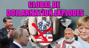 De-dollarization Explodes Globally! 40 Countries Refuse to Use the Dollar! 🎞