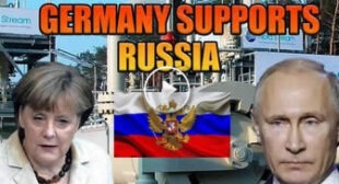 Germany made a clear statement! Merkel speaks for Putin! 🎞