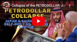 Collapse of the PETRODOLLAR, Japan & Saudi Arabia ABANDON oil trading in U.S dollars 🎞