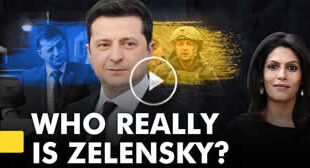 The story of Ukraine’s President Volodymyr Zelensky