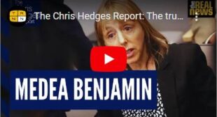 The Chris Hedges Report: The truth about Ukraine with Medea Benjamin 🎞