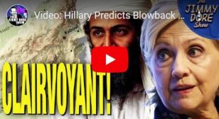 Video: Hillary Predicts Blowback From U.S.-Funded N@zis In Ukraine